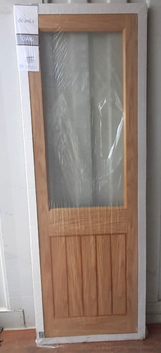 Oak ely clear glazed - oak,