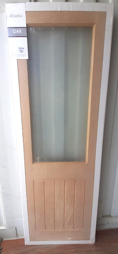 Oak ely clear glazed - ely, 1