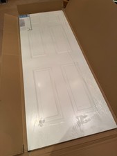 GEOM Painted 6 panel Unglazed