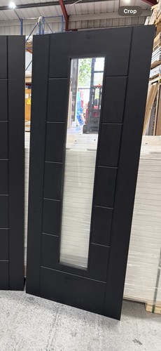 78x30 black panel - black, 7