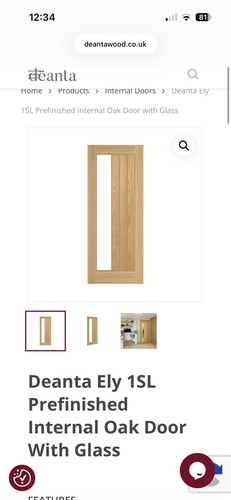 Deanta internal oak door brand - deanta,