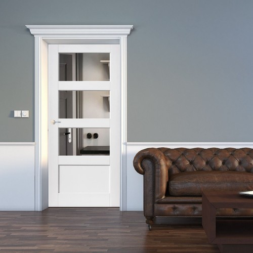 Internal door glazed - internal,